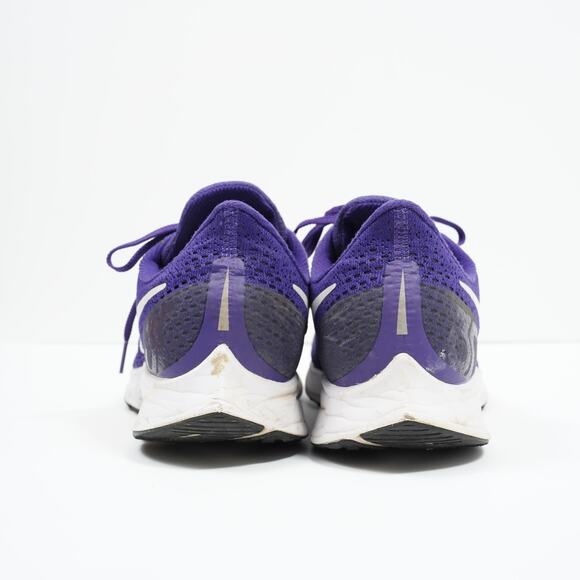 Nike Air Zoom Pegasus 35 Court Purple White Running Shoes Mens 11 - Picture 4 of 10